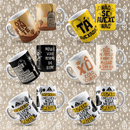 Pack De Artes Nordeste Para Sublimação De Canecas Nordestinas sertão - Radali Shop