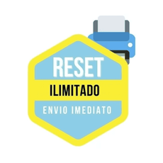 Selo de reset ilimitado para impressoras com envio imediato