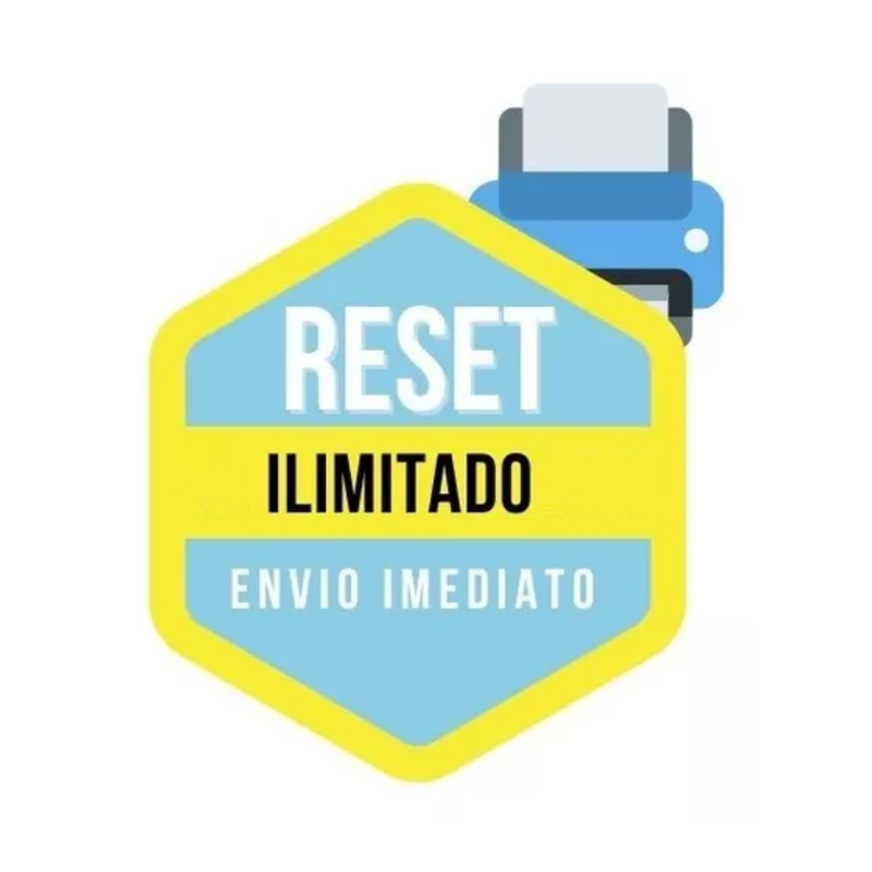 Reset Para L4260 para contador de almofada Impressora