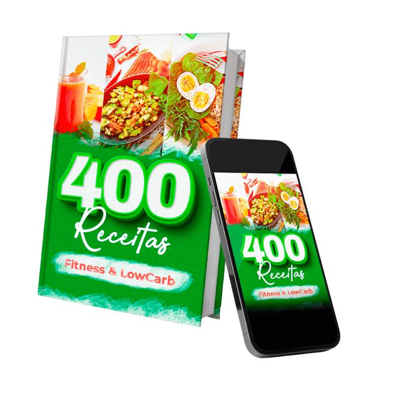 400 Receitas Fit Low Carb para Marmita e Emagrecimento - Radali Shop