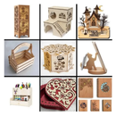 Pack +720 Mil Vetores Arquivos Corte Laser Mdf Router Cnc