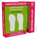 Arquivos Gabaritos Chinelos Em Corel Draw Vetores - Moldes Sublimação - Radali Shop