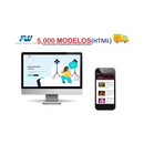 Pacote Templates Html5 Responsivo (5.100 Templates)