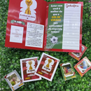 Arquivo Album Dia dos Namorados Copa 2026 Casal Figurinhas Editável Canva