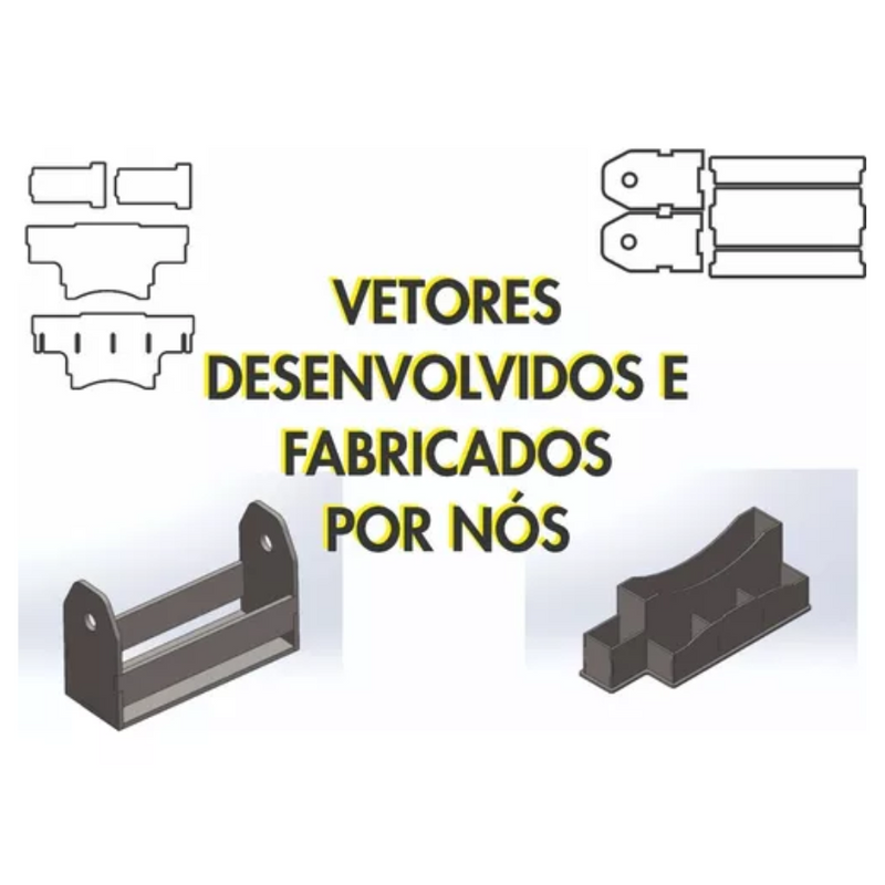 Pacote Vetores Porta Guardanapo E Sachê Cnc Laser Router Dxf