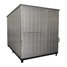 Projeto Detalhado Container Almoxarifado Desmontável - Radali Shop