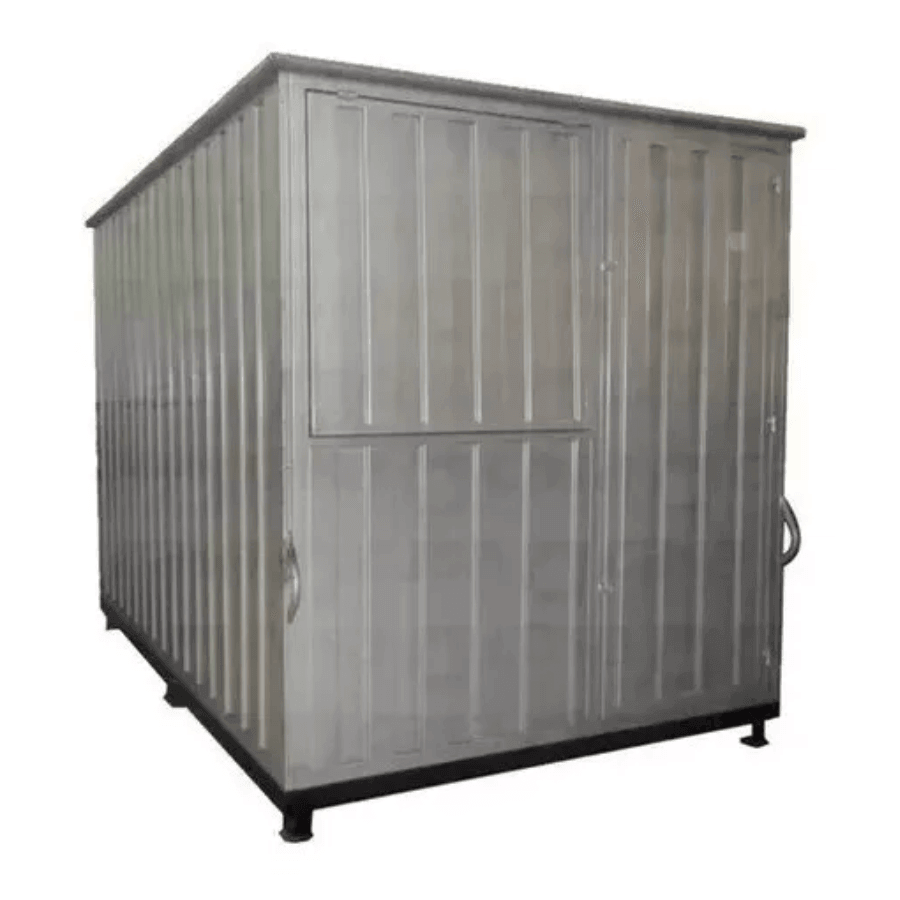 Projeto Detalhado Container Almoxarifado Desmontável - Radali Shop