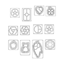 Pack 1000 Vetores Tabua Carne Petisqueiras Router Cnc Churrasco Petiscos - Radali Shop