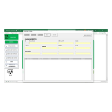 Planilha Controle Financeiro Empresarial Excel + Bonus