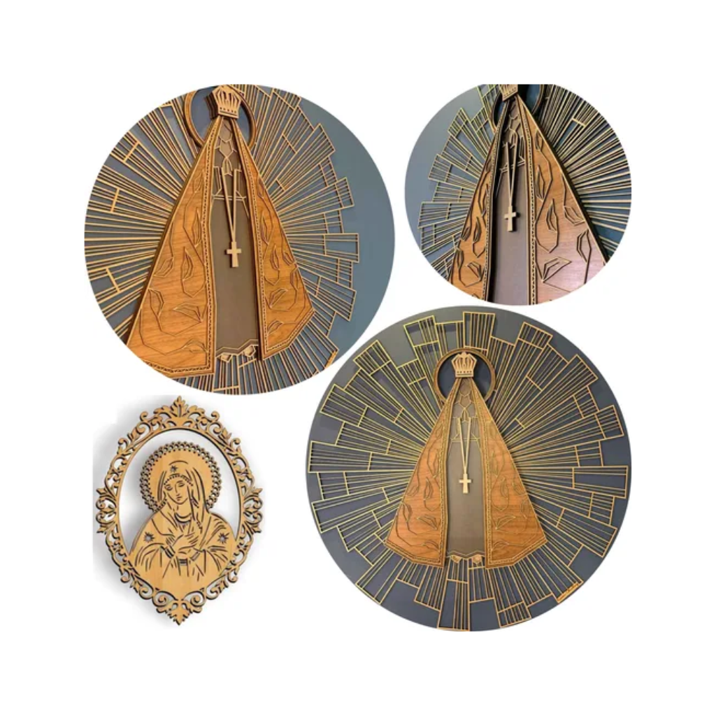 Pack Vetores Religiosos Artes Cnc Arquivos Corte Laser