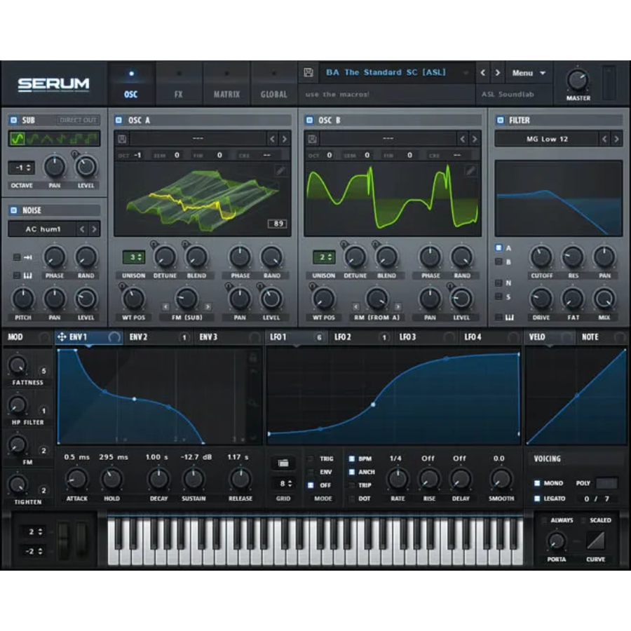 Plugin Vst Synth Bundle Mac - Serum Diva Spire & Pigments 5