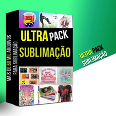 Ultra Pack 300 Mil Estampas Sublimação - Grafica Completa