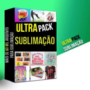 Ultra Pack 300 Mil Estampas Sublimação - Grafica Completa
