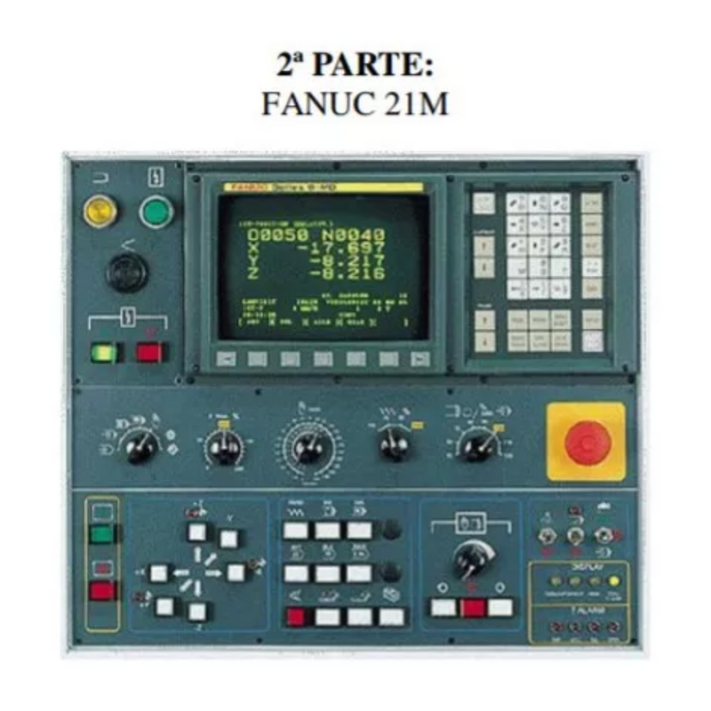 Manual de programación parametrizada CNC Siemens Mitsubishi Fanuc