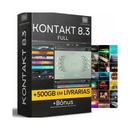 Kontakt 8 Full Com Pack de Livrarias Bibliotecas Profissionais