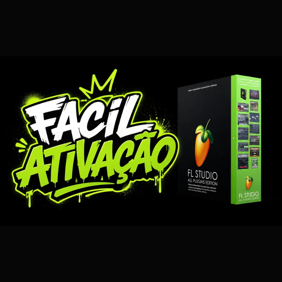 Fl Studio 25.2.5 All Plugins - Envio Imediato
