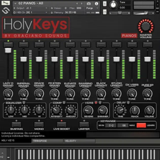 Holy Keys 1.4 + Kontakt 8 Ativado - Envio Imediato