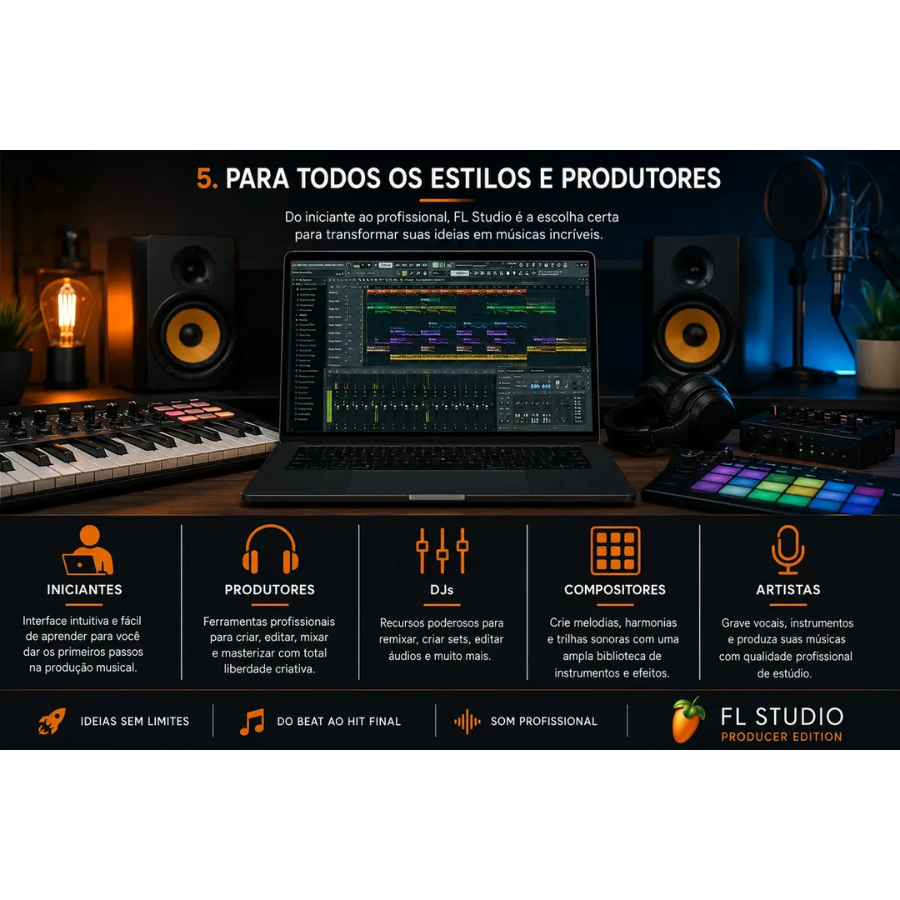 Software FL Studio 26