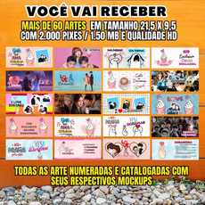 Pack Artes Dorama Sublimação De Canecas