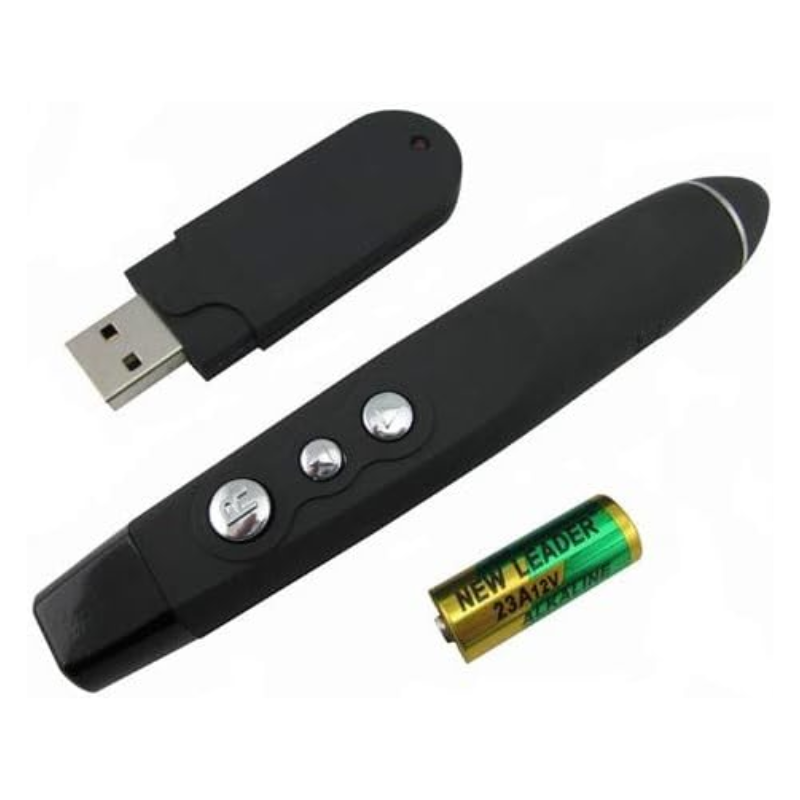 Laser Pen Power Point Presentation Slides Wireless Control Slide