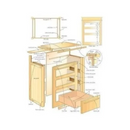 6500 Projetos Marcenaria Completo Detalhado Madeiras Casas