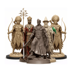 Pack Stl Impressão 3d Religiões + Atualizações