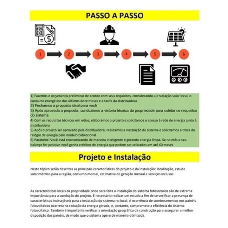 Hoja de cálculo para dimensionar la energía solar y presupuesto de la propuesta de recuperación de la inversión