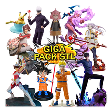 Giga Pack Stl Impressão 3d + Atualizações Semanais