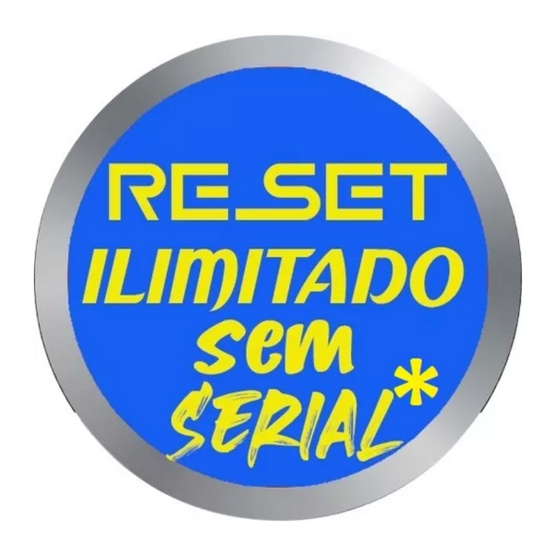 Reset Para L3110 l3150 L1110 para contador de almofada Impressora