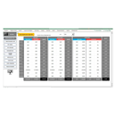 Planilha Controle Financeiro Empresarial Excel + Bonus