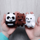 8.000 Receitas Amigurumi Arquivos Atualizadas Moldes Apostilas + Vídeos - Radali Shop