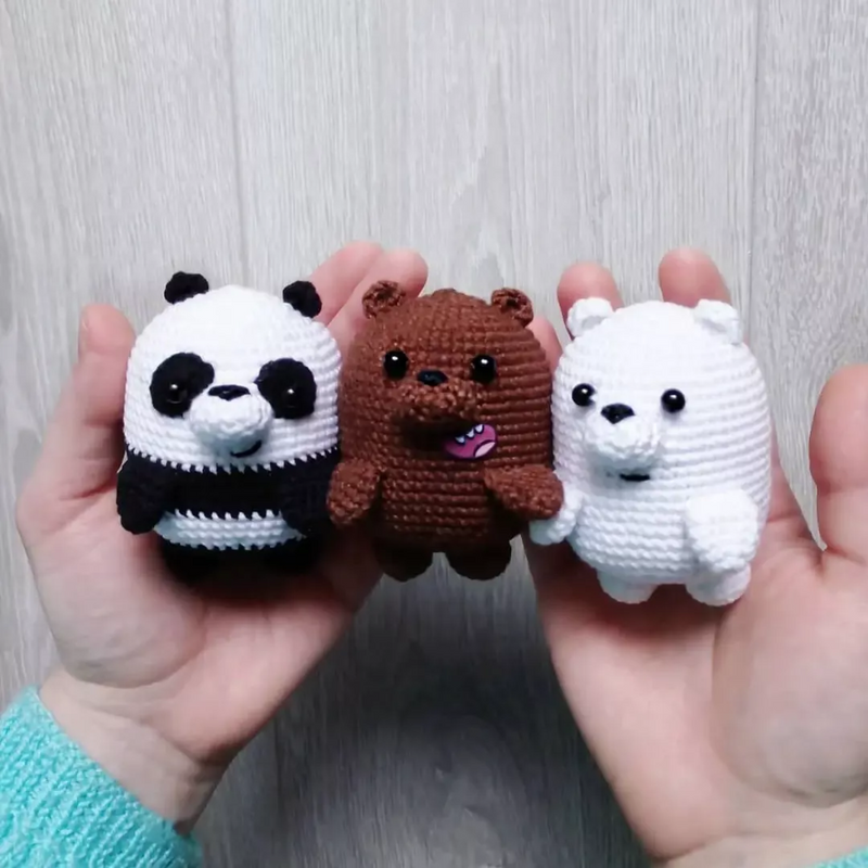 Mega Pack Amigurumi - 8.000 Receitas Atualizadas + Bônus