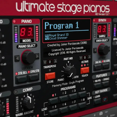 Ultimate Stage Pianos+ Base Lab 2.2+ Grace Stage + Kontakt 8
