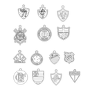 Vetores Chaveiros Times Cnc Laser Router Plasma - Radali Shop