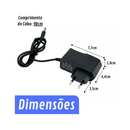 Fonte De Alimentação 5v 2a Original Bivolt 110v 220v Tv Box Smart