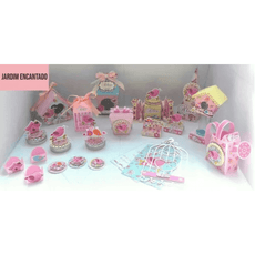 Super Kits Combo 8 Arquivos De Corte Jardim - Studio E Pdf - Radali Shop