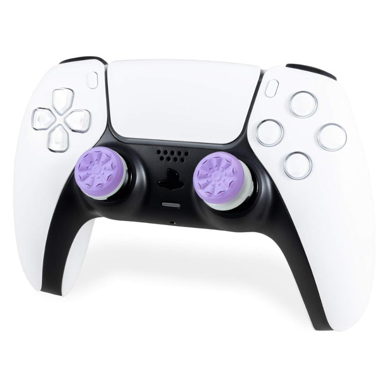 Grip Kontrol Freek Galaxy Roxo c/ Branco Kontrolfreek Ps4 Ps5 Playstation