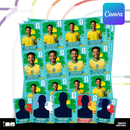 Sua Figurinha Personalizada Copa do Mundo 2026 (Brasil) | Editável no Canva