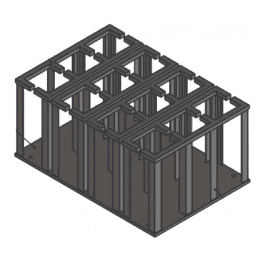 Projeto De Máquina De Fazer Bloco Pneumática Completo - Radali Shop