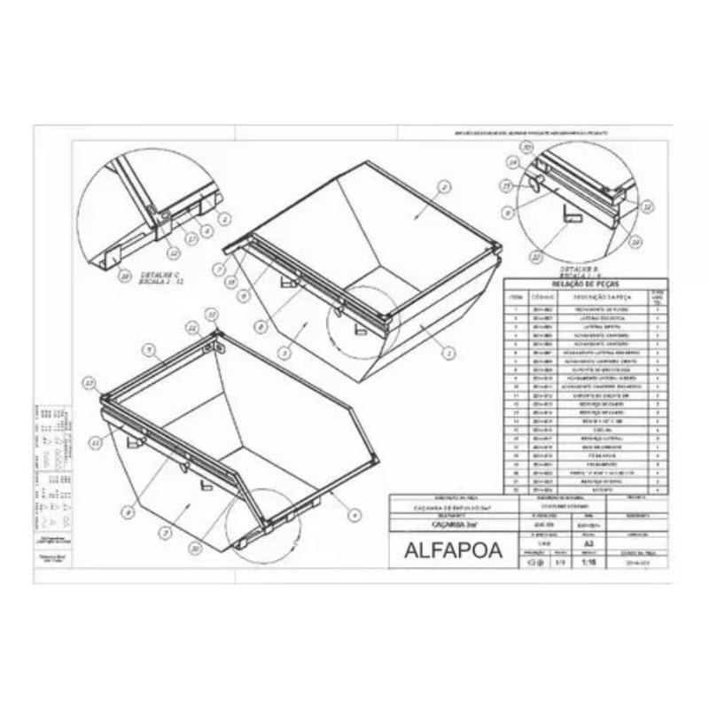 Project Dump Truck Winch Rubble 5 Sizes 3m 4m 5m 7m 10m