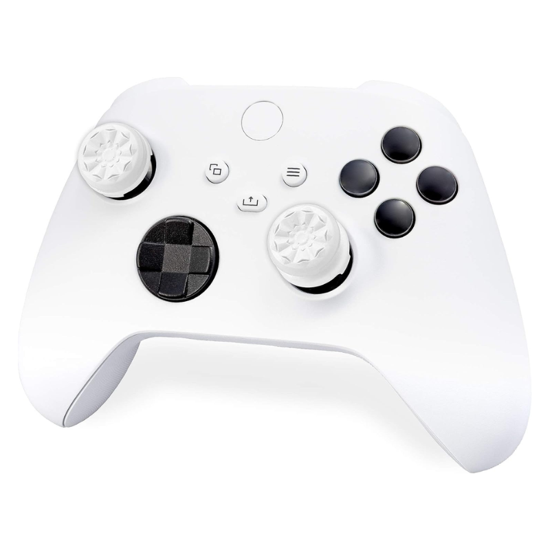 Grip Kontrol Freek Galaxy Branco Kontrolfreek p/ XBOX Series X S e One