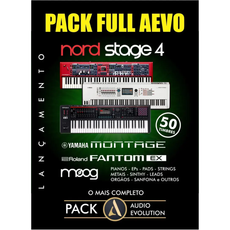 Nord + Yamaha + Roland + Korg + Audio Evolution + Timbres