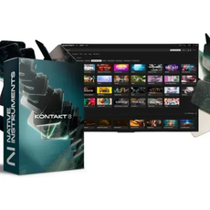 Kontakt 8 Full + Livrarias Adicionais + reaper