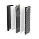 Dissipador Calor Aluminio Thermal Pad Ssd M.2 2280 Jonsbo M2 Nvme - Radali Shop