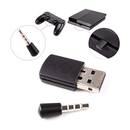 Dongle Adaptador Ps4 Ps5 Bluetooth Usb P/ Fone De Ouvido Sem Fio - Radali Shop