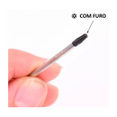 Chave Torx T8 Com Furo Para Abrir Console Video Game Ps3 Ps4 Controle