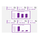 Planilha Controle Financeiro Cadastro de Clientes e Vendas