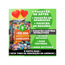 Pack Templates Corel Draw Editáveis 1 Milhão De Arquivos