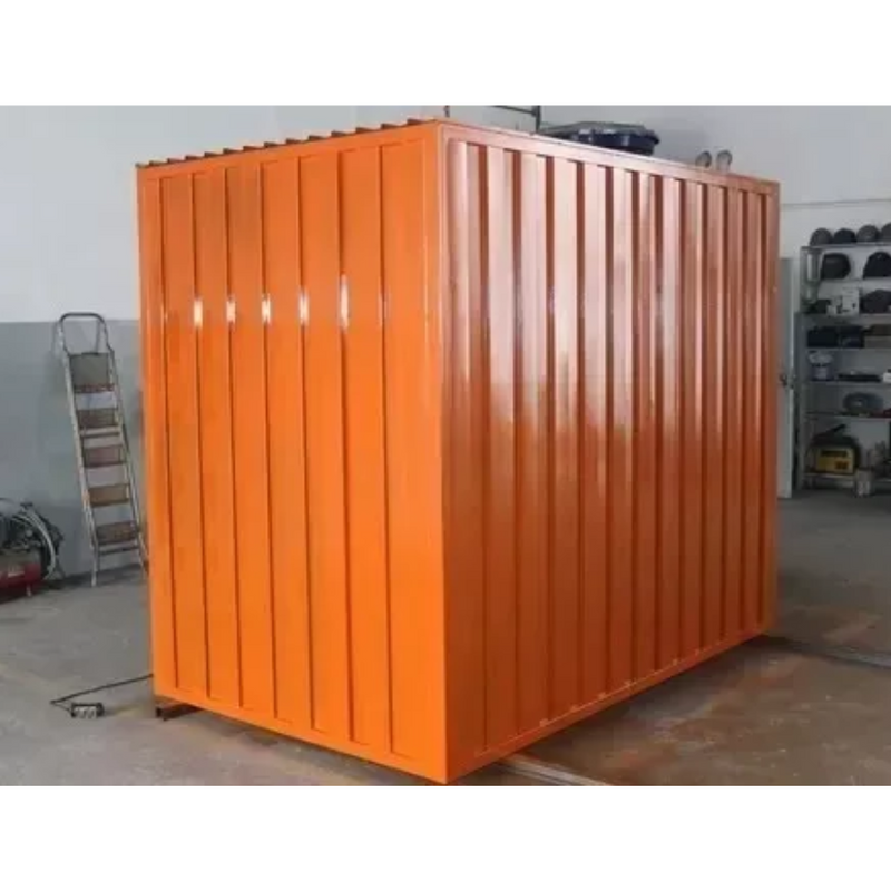 Projeto Detalhado Container Almoxarifado Desmontável