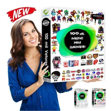 Ultra Pack 300 Mil Estampas Sublimação - Grafica Completa